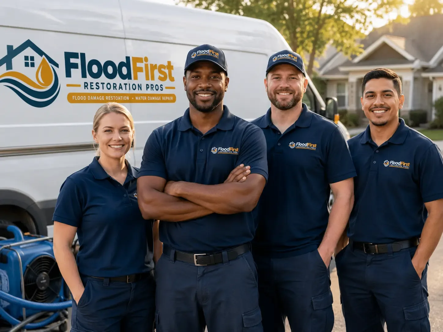 Flood Damage Restoration company in Fredericksburg, IN
